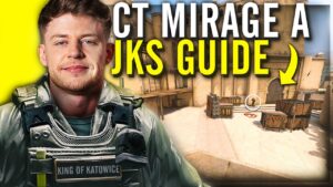 Anchoring CT Mirage A with JKS | CSGO Breakdown