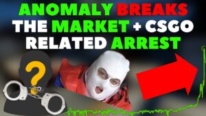 Anomaly Just BROKE The Market, CSGO Related Arrest Made | CSGO Investing