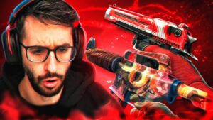 ¡BUSCANDO SOLO SKINS DE COLOR ROJO! | KEYDROP