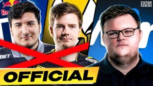 Boombl4 DEBUTS IN HIS NEW TEAM! PRE-MAJOR HUGE RESHUFFLES! CS:GO NEWS