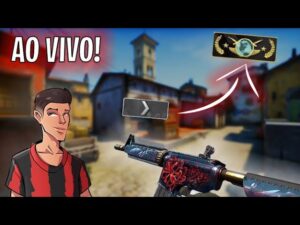 CHEGUEI O OURO DO MOMENTO CSGO 🥵