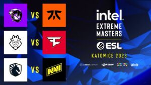 [CS:GO] IEM KATOWICE 2023 - GRUPNA FAZA - Outsiders vs Fnatic | G2 vs Faze | Liquid vs NaVi