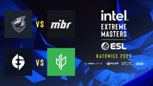 [CS:GO] IEM KATOWICE 2023 - PLAY IN - Grayhound vs MIBR | Evil Geniuses vs Sprout