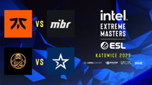 [CS:GO] IEM KATOWICE 2023 - PLAY IN - fnatic vs MIBR | ENCE vs Complexity