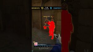CSGO JUMP OVER HIM AND KILL 2 - SHORTS
