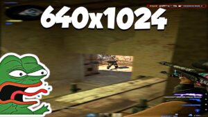 CS:GO : Resolution 640x1024