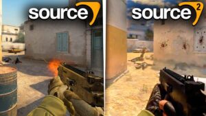 СРАВНЕНИЕ CS:GO Source 1 и CS:GO Source 2! Наконец-то все знаем!