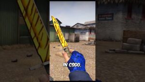 CSGO vs Valorant Skins...