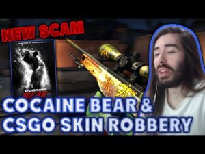 Cocaine Bear Review & Massive CS:GO Skin Robbery | MoistCr1tikal