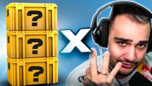 DESAFIEI 3 INSCRITOS em uma BATALHA de CAIXAS no CSGO