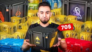 DESCHID *TOATE* CUTIILE pe CSGO !