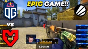 EPIC GAME!! - OG vs MOUZ - HIGHLIGHTS - IEM Katowice 2023 | CSGO
