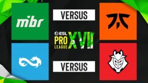 ESL PRO LEAGUE - S17 - Grupa A -  MIBR vs fnatic | G2 Esports vs Eternal Fire - TV Arena Esport