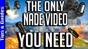 EVERY Nade You NEED to Know in CS:GO (Every Map)