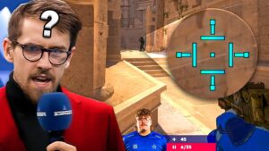 Ele foi CRITICADO por usar essa MIRA no campeonato de CSGO (mas surpreendeu)