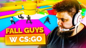 FALL GUYS w CS:GO! 😜