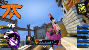 Fnatic vs Outsiders - HIGHLIGHTS - ESL Pro League | CSGO