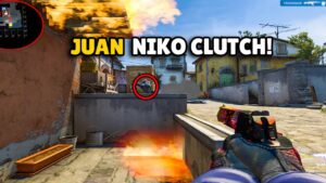 G2 NIKO incredible 1v3 DEAGLE Clutch! S1MPLE Amazing Entry! HUNTER Ace! CSGO Highlights