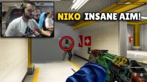 G2 NIKO'S Aim is on Fire! MOUZ FROZEN incredible Ace! CSGO Highlights