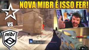 GAULES & FER NÃO ACREDITARAM! MIBR vs Complexity - MELHORES MOMENTOS | IEM Brazil Closed 2023 | CSGO