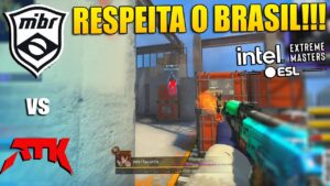 GRANDE FINAL! MIBR vs ATK - MELHORES MOMENTOS - IEM Brazil Qualifier NA | CSGO