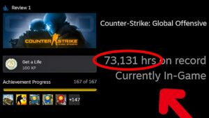 HE HASN'T STOPPED PLAYING CSGO SINCE 2013?!