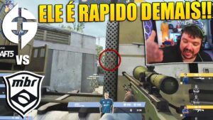 HEN1 DEIXOU GAULES SEM PALAVRAS! MIBR vs EG - MELHORES MOMENTOS - BLAST Paris Major | CSGO