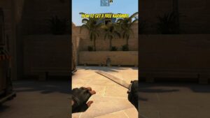 HOW TO GET A FREE KARAMBIT #shorts #csgo