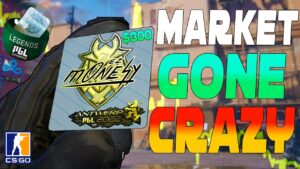 How CSGO’s Most OVERSUPPLIED Major Turned PROFIT! | Luke-Eats