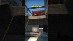 INSANE ONE WAY ON VERTIGO #shorts #csgo