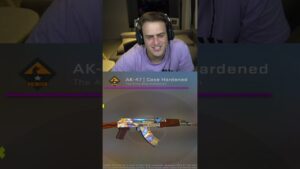 JON VLOGS MOTRA SUAS SKINS NO CSGO #shorts