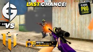 LAST CHANCE! - EG vs IHC - HIGHLIGHTS - ESL Pro League | CSGO