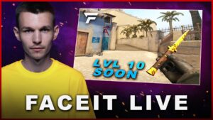 LIVE 🟣 In sfarsit, CSGO FACEIT!