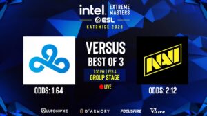 LIVE: NaVi vs Cloud9 (BO3) | IEM Katowice 2023 [ENG/FIL]