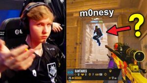 M0NESY NEEDS TO EXPLAIN THIS PEEK NOW!! (NIKO WAS SHOCKED) CSGO Twitch Clips