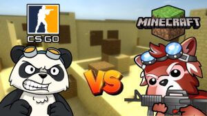 MINECRAFT in CS:GO! SI-A BAGAT NOCIVANU' HACK?