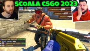 Manele cu INJURATURI la Scoala de CSGO a lui Malakay si iRaphahell 2023