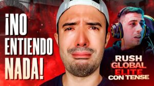 ¡NO ENTIENDO NADA! 😭 Rush Global Elite con Tense - 24 | CSGO - TGD flipin
