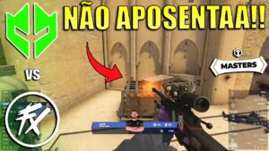 O FALLEN É INEXPLICAVEL!!! IMPERIAL vs FLUXO - MELHORES MELHORES - TG Masters | CSGO