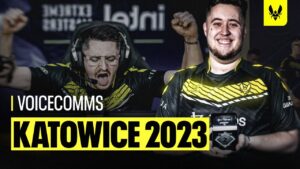 One of the biggest throws in CS:GO history | VIT Katowice voicecomms