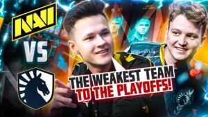 САМАЯ Слабая Команда в PLAYOFF! | NAVI ВЛОГ С IEM KATOWICE