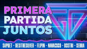 PRIMERA PARTIDA JUNTOS | TGD cuarta temporada | CSGO - flipin