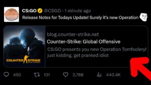REACTING TO THE NEW CS:GO UPDATE!