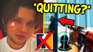 S1MPLE WANTS TO QUIT CS:GO BECAUSE OF THIS! M0NESY JUST SHOWED TRUE 17,000 HOUR AIM! Highlights CSGO