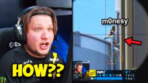 S1MPLE WAS SHOCKED BY HOW FAST M0NESY IS!! CSGO Twitch Clips IEM Katowice