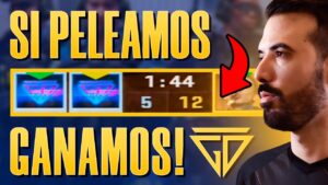 ¡¡SI PELEAMOS REMONTAMOS!! ESTO ES TGD 😠 | CSGO - flipin