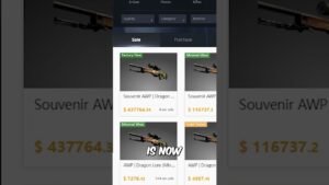 The Best CSGO Item unboxed on video..