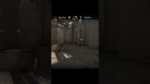 This position is so SWEATY - CS:GO #Shorts