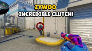 ZYWOO is Unstoppable incredible Clutch! S1MPLE is on fire! CSGO Highlights