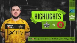 allStars vs QUAZAR | SCLEAGUE CHALLENGER DIVISION S8 - HiGHLiGHTS | CSGO